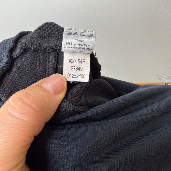 SPANX Mama Ankle Jean-ish Black Maternity Leggings Size Small - Picture 11 of 14